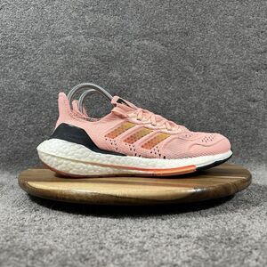 Adidas UltraBoost 22 Heat.RDY Women’s Size 6 Pink Athletic Running Shoes Used